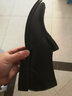 卡帝乐鳄鱼（CARTELO）套脚内增高头层牛皮商务休闲鞋男士增高皮鞋男2068 黑色增高版43 实拍图