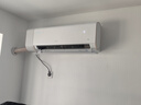 奥克斯空调 沐新风 大1.5匹 新一级能效变频冷暖 母婴舒适风 铜管空调 国家补贴 KFR-35GW/BpR3BQB1(B1) 实拍图