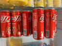 可口可乐（Coca-Cola）汽水饮料 碳酸饮料 330ml*24摩登罐 新老包装随机发货 年货 实拍图