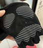 匹克健身手套运动引体向上单杠防滑自行车登山训练骑行半指哑铃防茧XL 实拍图