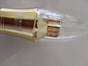雷士照明（NVC）led灯泡吊灯灯泡家用超亮照明节能灯泡e14e27螺纹口三色变光尖泡 【E14螺口】5瓦暖黄光 LED蜡烛尖泡 实拍图