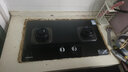 康佳（KONKA）燃气灶煤气灶双灶家用 5.2kW极焰可拆卸清洁嵌入式台式双灶具 防爆玻璃面板 JZT-B500Y（天然气） 实拍图