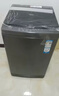海尔（Haier）全自动波轮洗衣机12KG大容量 玻璃上盖 家用 家电国家补贴以旧换新 XQB120-BZ20D1 实拍图