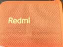 【99成新】小米（MI）Redmi 蓝牙音箱 橙色 小米音箱音响 长续航 IP67防尘防水 户外便携音响低音炮【自营退货】 实拍图