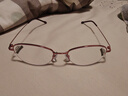夕阳红【显年轻 减龄款】老花镜防蓝光时尚超轻老花眼镜女E2021F 150度 实拍图