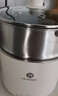 利仁（Liven）电煮锅304不锈钢0涂层1.8L小电锅宿舍电火锅电蒸锅炖蒸煮一体多功能学生锅小型1-2人用DHG-B151 实拍图