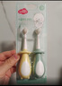 licheers 儿童牙刷1-3-6岁宝宝牙刷超细万毛软刷婴幼儿乳牙刷 两只装 实拍图