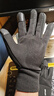 回力手套男女秋冬骑行开车运动触屏防寒防冻加绒保暖电动摩托自行车棉 实拍图