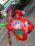 儿童推推乐学步车玩具防滑手推飞机带音乐1-3岁宝宝走路户外幼儿 大号红色飞机【带天窗-响铃-吐舌头-眨眼睛】 实拍图