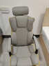 锦汐电脑椅办公椅子电竞椅家用人体工学椅老板椅主播靠背椅皮革转椅 灰色+4级杆+乳胶【二代升级】 实拍图