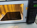 格兰仕（Galanz）微波炉烤箱一体机光波20L家用700W节能平板易清洁智能菜单多功能小型烧烤解冻预约DG 全新机器 实拍图