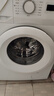 美的（Midea）滚筒洗衣机全自动 8公斤家用超薄 小型租房用 巴氏除菌 MG80V01JPY 以旧换新 国家补贴 京东自营 实拍图