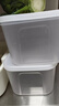 禧天龙冰箱保鲜盒食品级冰箱收纳盒塑料密封盒蔬菜水果冷冻盒 2.7L 3个 实拍图