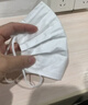 振德一次性医用外科口罩独立包装成人儿童口罩防粉尘雾霾口罩 100只 实拍图