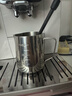 CLITON咖啡拉花杯鹰嘴意式拉花缸 304不锈钢打奶泡杯带刻度打奶缸350ml  实拍图