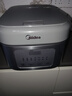 美的（Midea）电饭煲家用4L大容量3-4人智能预约不粘锅聚能微压香甜饭卤炖快速饭上蒸下煮品牌官方电饭锅RA477 实拍图