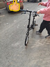 大行（DAHON）KT610折叠自行车16英寸城市通勤迷你成人男女学生小轮单车 黑色 实拍图