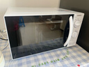 格兰仕（Galanz）微波炉家用小型便捷微波炉 360°转盘加热旋钮操控易洁内胆操作简单SE 实拍图