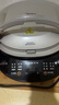 美的（Midea）电饼铛 电饼档 双面加热烙饼锅 早餐机 加大加深可拆三明治煎烤煎饼薄饼机0氟钛陶匀火烤盘JKC3086 实拍图