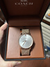 蔻驰（COACH）ELLIOT系列编制链石英女表14504209 新年礼物/送礼 实拍图