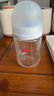 贝亲（Pigeon）玻璃奶瓶宽口径防胀气160ml S号奶嘴 1月+ AA186  实拍图