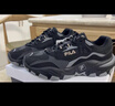 FILA 斐乐跑步鞋男鞋掠夺者 2休闲鞋慢跑运动鞋 黑/中灰-BM 42.5 实拍图