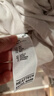 优衣库女装HEATTECH EXTRA WARM混纺高领T恤/长袖9%羊绒478954 478954/30浅米色 XL 实拍图