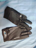 杨饰公子手套男冬季保暖骑行手套触屏防滑骑车摩托车户外防风防寒外卖手套 漏二指黑【春夏薄款】 均码 实拍图