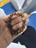 金丝檀木手串男士念珠盘玩檀木佛珠檀香手链女盘玩串珠送女友 金丝檀晴水款10mm 实拍图
