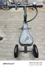 威尔杰迪微型电动车折叠小型电动滑板车休闲便携式上班轻便迷你旅行车载 主图热卖款【科技灰】 实拍图