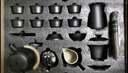 京东京造 茶具套装 功夫茶具套装泡茶器全套壶茶杯高档黑陶提梁壶 17件套 实拍图