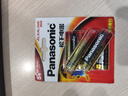 松下（Panasonic）5号电池五号碱性AA干电池6粒1.5V适用于耳温枪/血糖仪/无线鼠标/遥控器/血压计/血氧仪等 实拍图