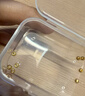 洲足金999金珠黄金小金珠金豆古法金珠DIY配件散珠隔珠路路通转运珠 3mm金珠  合单满 0.16g 包邮 多颗混发约0.05g 实拍图