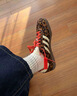 阿迪达斯（adidas）SAMBA三叶草休闲鞋女鞋豹纹棕色JI2734 37 实拍图