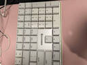 CHERRY樱桃 KC500MX-LP 矮轴键盘办公商务家用MAC机械键盘极简轻薄轻音 炫目边框高颜值 108键白色矮红轴 实拍图