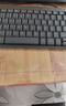 罗技（Logitech）MK120 键鼠套装 有线键鼠套装 办公键鼠套装 电脑键盘 USB即插即用 全尺寸 黑色 实拍图