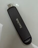 闪迪（SanDisk）128GB USB3.2 U盘 CZ550黑色 读速100MB/s 安全加密 数据恢复 学习办公电脑车载 高速大容量优盘 实拍图