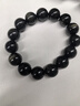 玉致天然金曜石手串猫眼黑曜石手链带证书男女寓意补水带证 珍藏双金线猫眼款-14mm珠径（大气男款） 实拍图