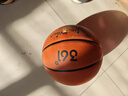 361°篮球中小学训练室内外耐磨5号橡胶儿童玩具篮球 棕色 实拍图