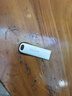 闪迪（SanDisk）128GB USB3.2 U盘 CZ74 读速高达400MB/s 金属高速u盘 安全加密 学习办公投标大容量优盘 实拍图