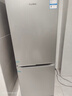 荣事达（Royalstar）183升小冰箱小型家用出租房办公室宿舍双开门两门双门二门电冰箱节能省电低音银色BCD-183L9RSZ 实拍图