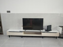 宜造（YIZAO）电视柜落地一体靠墙客厅轻奢高级感家用小户型伸缩茶几电视柜组合 双向伸缩(160-220)|暖白+白纹理 自主安装 实拍图