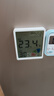 得力（deli）得力(deli)室内电子温湿度计办公家用壁挂桌面儿童房办公儿童老人带时间日历体感LE511 实拍图