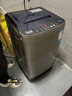 日普（RIPU）波轮洗衣机全自动 大容量洗衣机家用宿舍租房神器 10公斤金色【蓝光洗护+风干洁桶+强动力电机】 波轮 实拍图