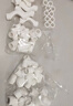 联塑ppr水管灰色配件 双联弯 双联三通 管材管件 双联座内螺纹弯头内螺纹三通内丝弯头 双联三通dn20*1/2白色 实拍图