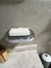 佳帮手肥皂盒壁挂式香皂盒免打孔浴室墙上卫生间可拆卸沥水置物架单层 实拍图