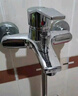 四季沐歌（MICOE）浴缸龙头混水阀浴室淋浴冷热花洒三联水龙头M-A3018-1L 实拍图