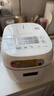 东芝（TOSHIBA）电饭煲家用1.6L迷你备长炭电饭锅1-2人智能预约定时宝宝粥不粘锅小小白RC-5MFMC 实拍图