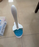 美丽雅V型加密硬毛地刷94cm可调加长杆180°旋转刷头卫生间浴室厕所清洁 实拍图