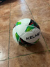 卡尔美（KELME）机缝足球4号5号成人儿童中考标准比赛训练青训学生 白荧光绿5号  晒单实拍图